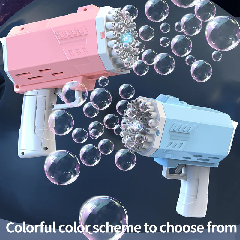 40 Hole Bubble Machine